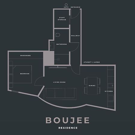 Boujee By The Heim Residences 曼彻斯特 外观 照片