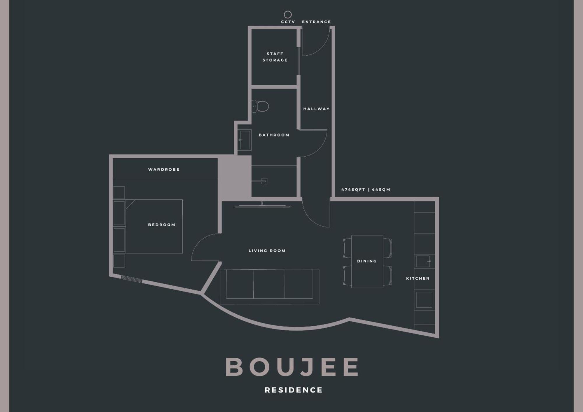 Boujee By The Heim Residences 曼彻斯特 外观 照片